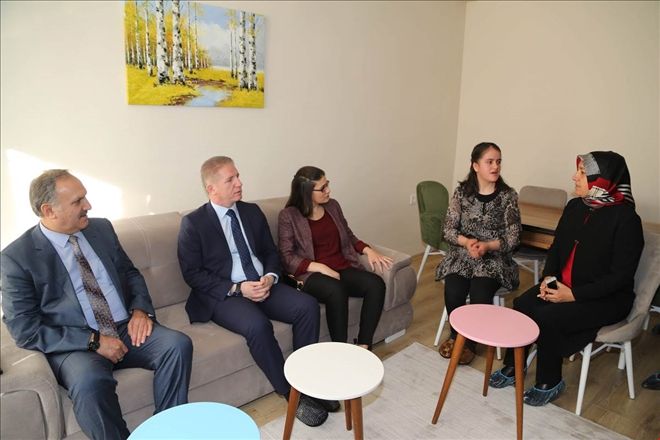 ENGELİLER İÇİN  UYGULAMA EVİ