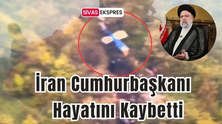 İran Cumhurbaşkanı Reisi Helikopter Kazasında Hayatını Kaybetti