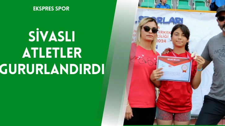 Sivaslı Atletler Gururlandırdı