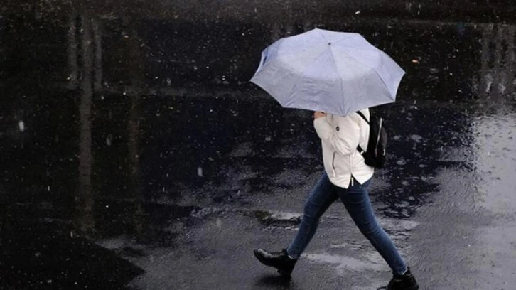 Meteoroloji Yağış İçin Uyardı