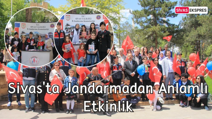 Sivas'ta Jandarmadan Anlamlı Etkinlik