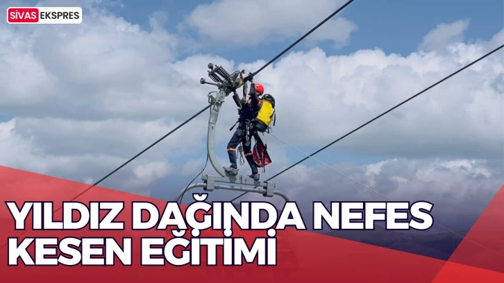 Yıldız Dağında Nefes Kesen Eğitim