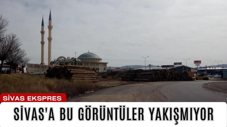 Sivas'a Bu Görüntüler Yakışmıyor