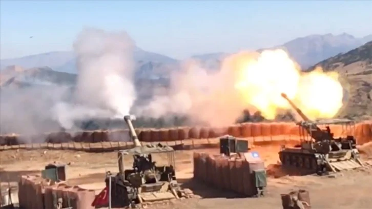  6 PKK'lı Terörist Sarı Torbada