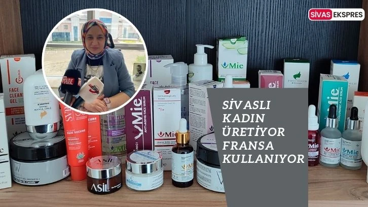 Sivaslı Kadın Üretiyor Fransa Kullanıyor