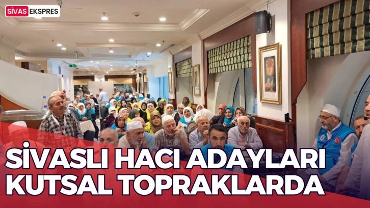 Sivaslı Hacı Adayları Kutsal Topraklarda