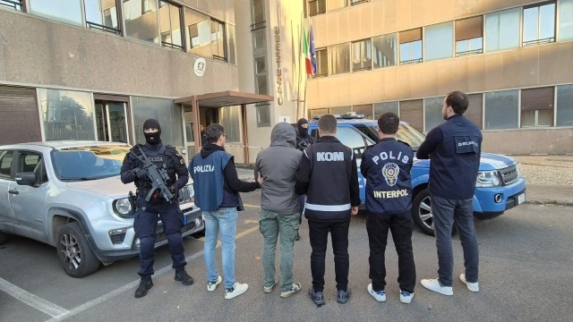Daltonlar Çetesi Lideri İtalya'da Yakalandı