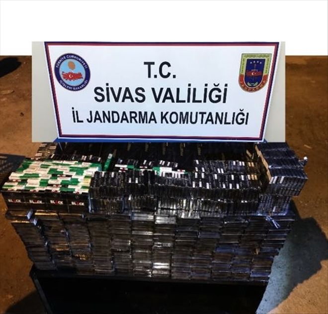 KAÇAK SİGARA OPERASYONU