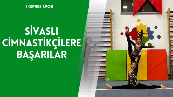 Sivaslı Cimnastikçilere Başarılar