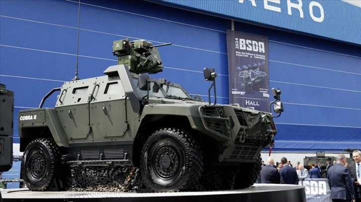 Türk Zırhlısı Yurt dışında Vitrine Çıktı