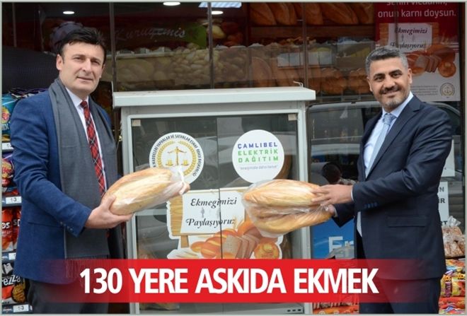 130 YERE ASKIDA EKMEK