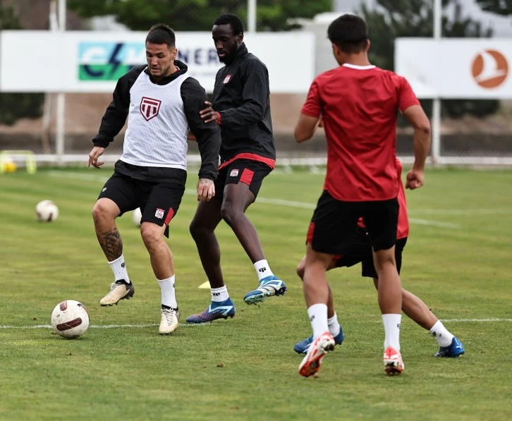 Sivasspor Ligde Son Maça Hazır