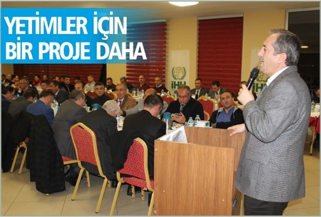 YETİMLER İÇİN BİR PROJE DAHA