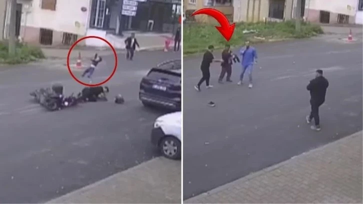 Motosikletin çarptığı 5 yaşındaki çocuk hayatını kaybetti!