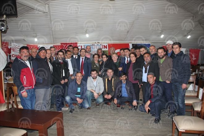 CHP ZARA İLÇE BAŞKANLIĞINDA KARAMAN DÖNEMİ