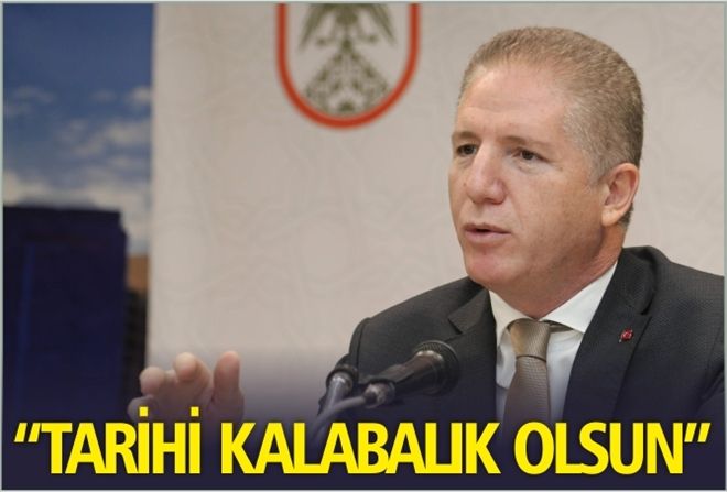 ?TARİHİ KALABALIK OLSUN?