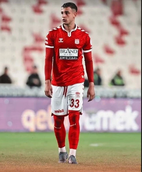 Bartuğ Sivasspor'a Veda Etti