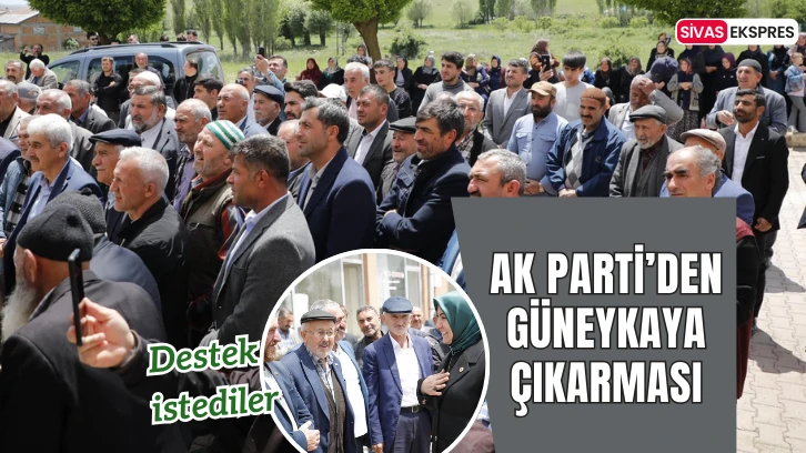 AK Parti’den Güneykaya Çıkarması