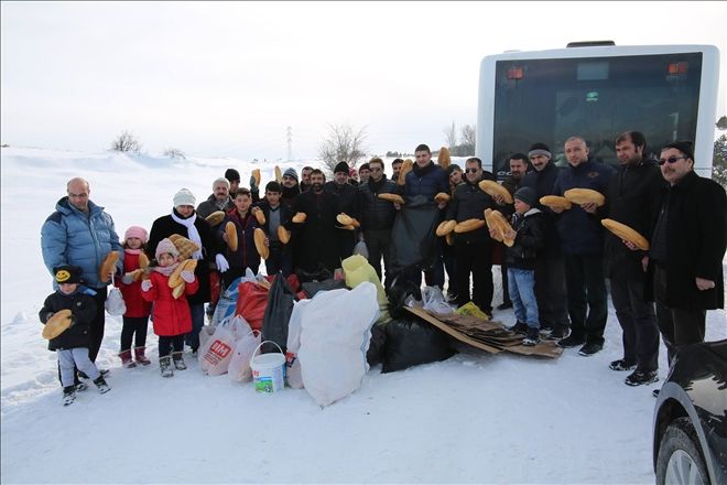 YABAN HAYAT  İÇİN BİN EKMEK
