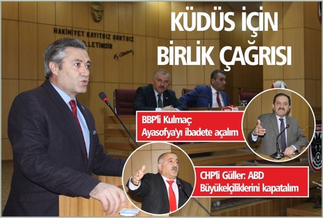 KÜDÜS İÇİN  BİRLİK ÇAĞRISI