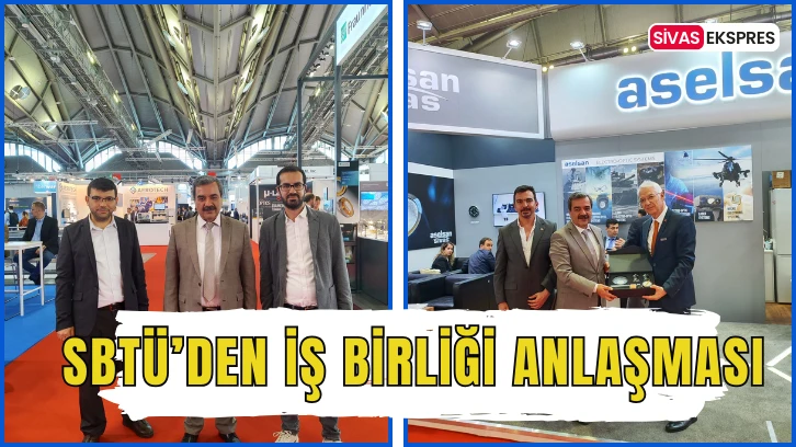 SBTÜ’den İş Birliği Anlaşması