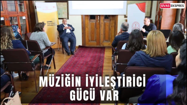 Müziğin İyileştirici Gücü Var