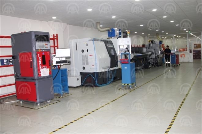 EKSANTRİK MİLLİ ÜRETEN İHRACAT FİRMASI KEMİK İMPLANTINA DA BAŞLADI