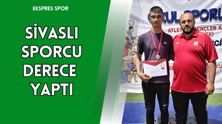 Sivaslı Sporcu Derece Yaptı