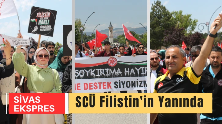 SCÜ Filistin'in Yanında