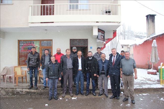 ZARA ZİRAAT ODASI´nın KÖY GEZİLERİ