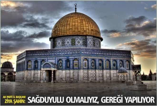 ŞAHİN: SAĞDUYULU OLMALIYIZ, GEREĞİ YAPILIYOR