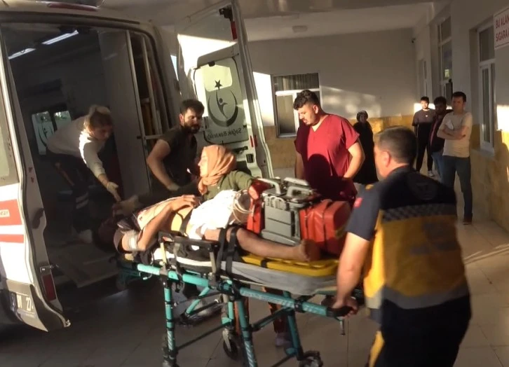 Sivas'ta Yıldırım Faciası: 1 Ağır Yaralı