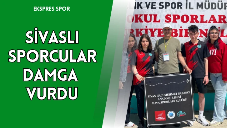 Sivaslı Sporcular Damga Vurdu