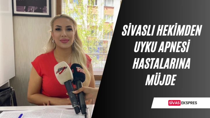 Sivaslı Hekimden Uyku Apnesi Hastalarına Müjde