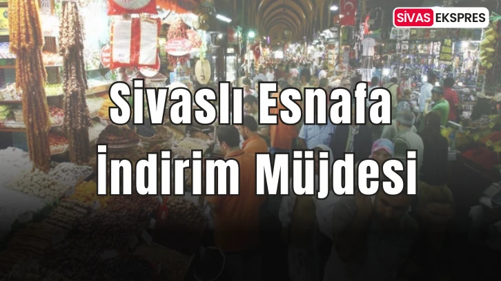 Sivaslı Esnafa İndirim Müjdesi