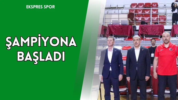 Şampiyona Başladı