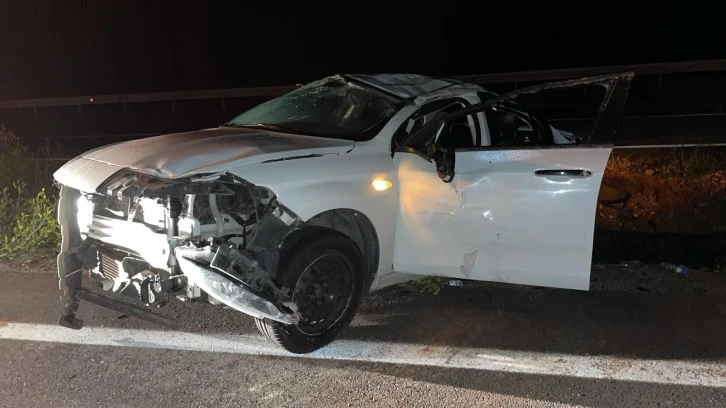 Sivas’ta Trafik Kazası: 5 Yaralı