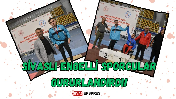 Sivaslı Engelli Sporcular Gururlandırdı!