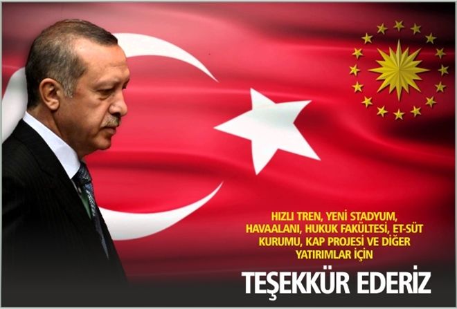 TEŞEKKÜR EDERİZ