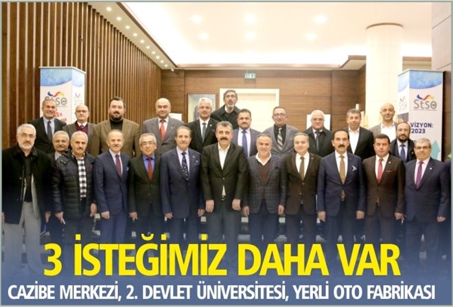 3 İSTEĞİMİZ DAHA VAR