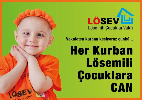 LÖSEV'den Bağış Çağrısı!
