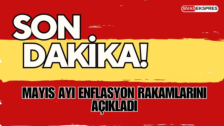 Mayıs Ayı Enflasyon Rakamlarını Açıkladı