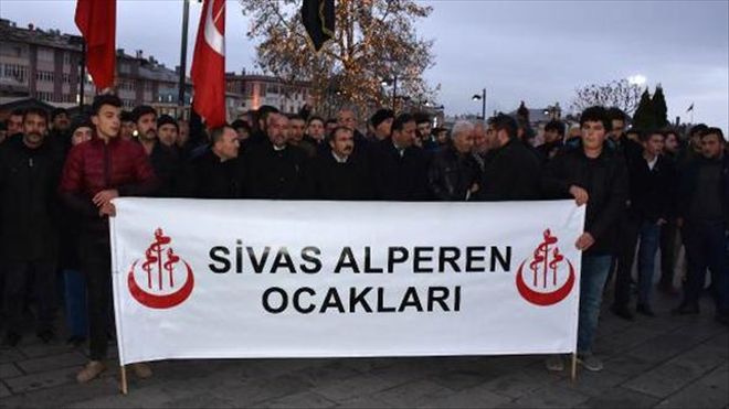 BBP ve Alperen Ocakları´ndan ´Kudüs´ yürüyüşü