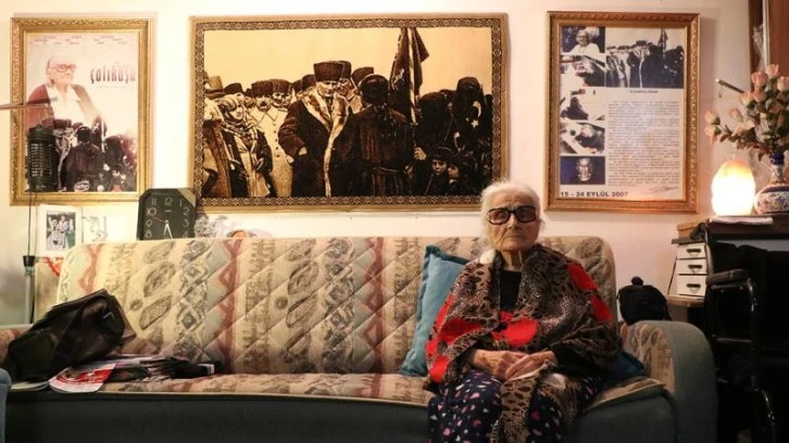 Sabiha Öğretmen 108 Yaşında Hayatını Kaybetti