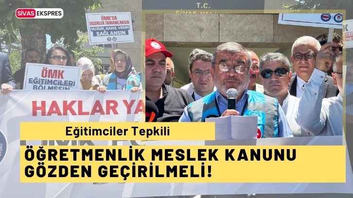 Öğretmenlik Meslek Kanunu Gözden Geçirilmeli!