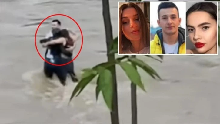 Sel 3 arkadaşı hayattan kopardı! 