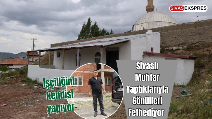 Sivaslı Muhtar Yaptıklarıyla Gönülleri Fethediyor