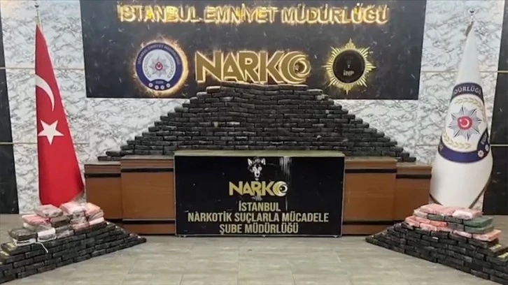 373 Kilo Uyuşturucu Ele Geçirildi!