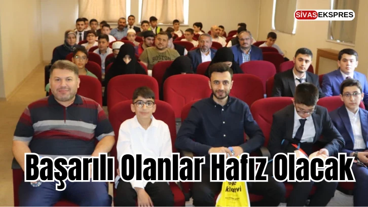 Başarılı Olanlar Hafız Olacak