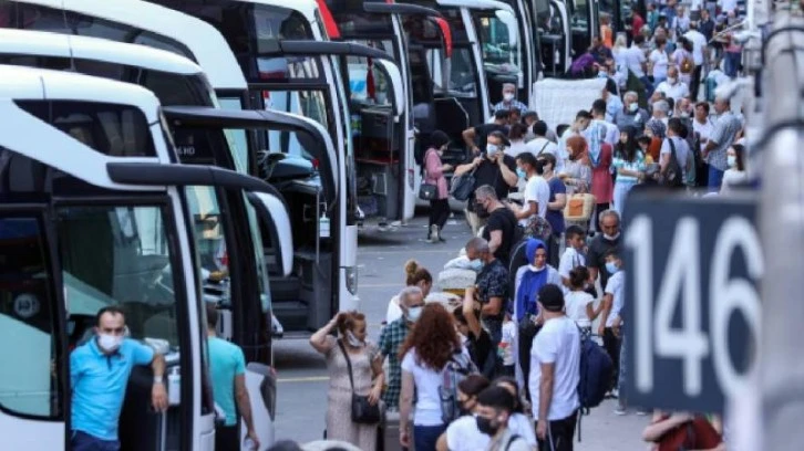 Bayramda 12 Bin Ek Otobüs Seferi